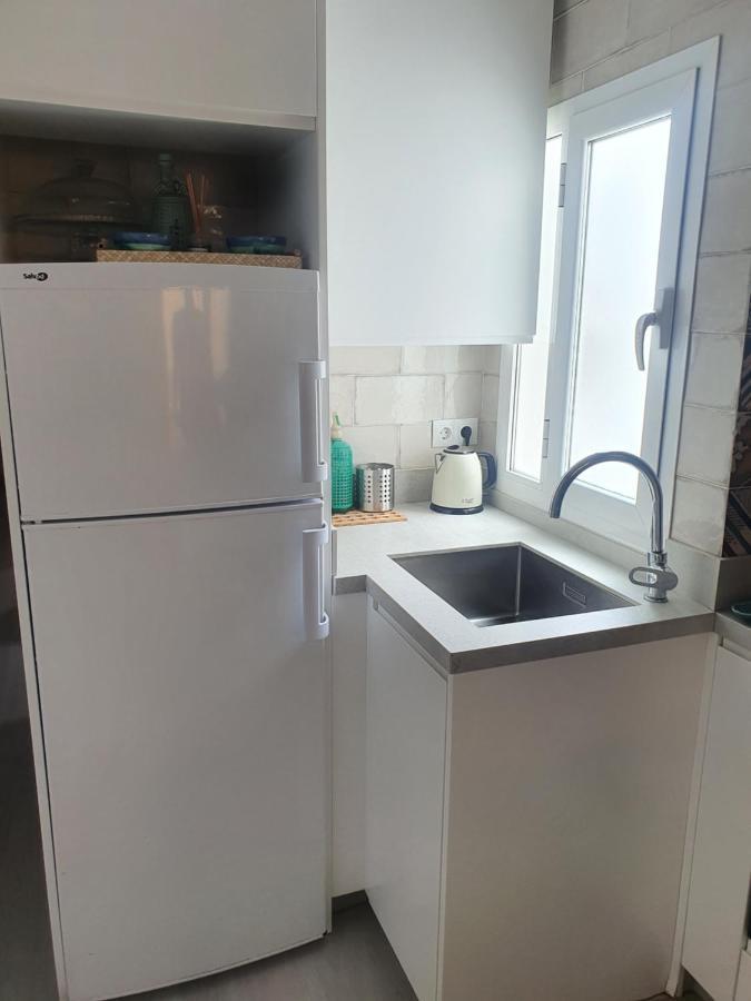 Beautiful Apartment With Terrace San Basilio Sevilla Bagian luar foto