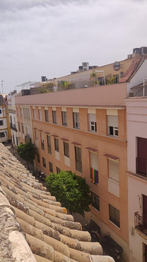 Beautiful Apartment With Terrace San Basilio Sevilla Bagian luar foto